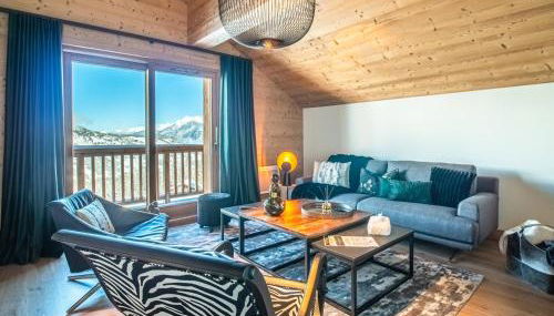 Appartement cosy pour 8 pers. avec parking, au pied des pistes, Valmorel - FR-1-356-493 - Foto 3