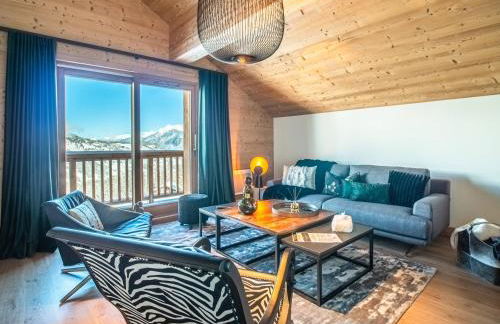 Appartement cosy pour 8 pers. avec parking, au pied des pistes, Valmorel - FR-1-356-493 - Foto 3