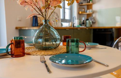 Gemütliche Ferienwohnung nahe dem Main mit Balkon - Foto 7