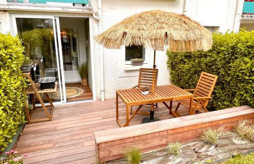 Perle des Sables Blancs, appartement entier à 100m de la plage avec parking privé - Photo 16