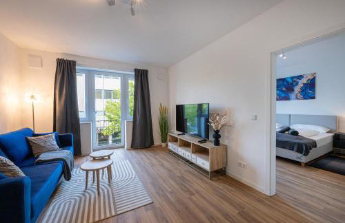 Skipper's Deck - Stilvoll und zentral nahe Hafen und Deich, inkl Parken, 2 Arbeitsplätze, Wlan, voll ausgestattete Küche - Foto 15