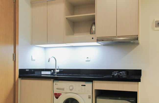 Cozy 1Br Apartment At The Mansion Kemayoran - Foto 8