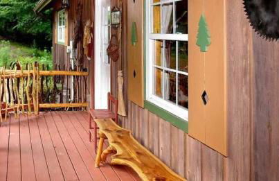 Enchanted Cottage - 1 Bedrooms, 1 Baths, Sleeps 2 cabin - Foto 14