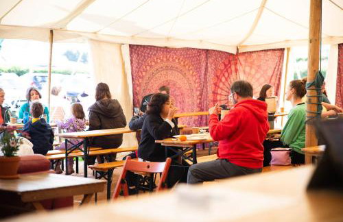 Glamping at Hay Festival - Foto 47