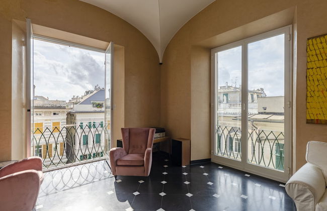 JOIVY Exclusive 3-bedroom flat near Cathedral of Genoa - Foto 53