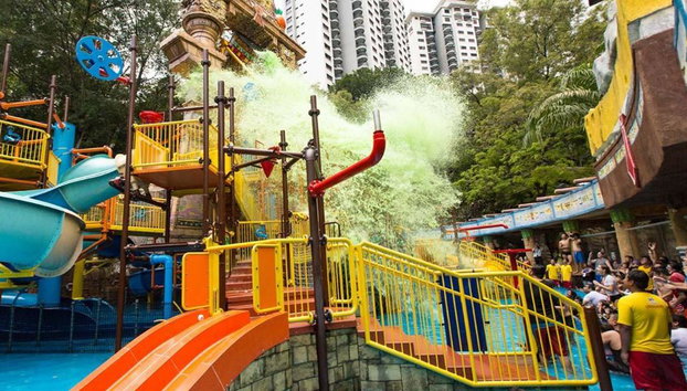 Sunway Lagoon Theme Park - Entrada - Foto 3