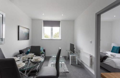 Charming 1 Bed Apartment in Leeds - Foto 6