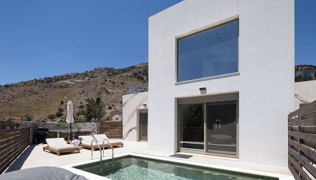 Imbros Villas I "Free" Heated Pools in mountains! - Foto 2, Imagen principal