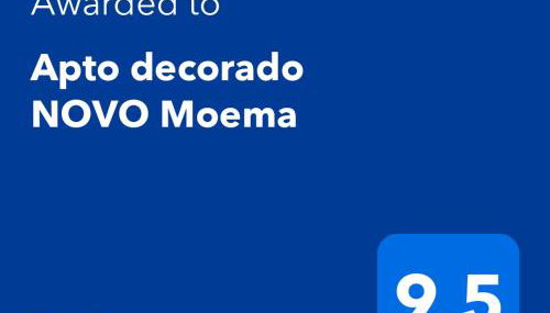 803 Apto decorado NOVO Moema - Foto 2