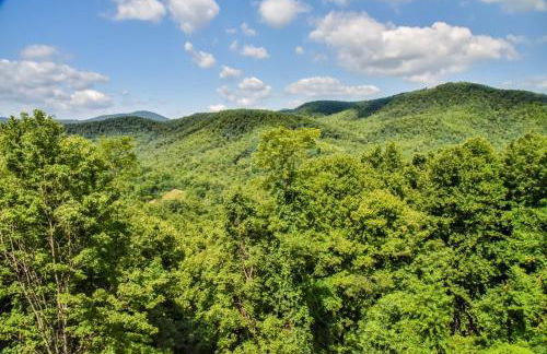 Skytop Chalet Pet Friendly, Hot Tub and Views - Foto 9