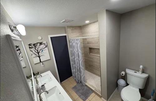 3 BR 3 Bath Airport SpaceX LNG WashDry Private Yard Deck Pets - Foto 4