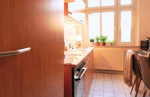 Ruhiges & modernes 5-Personen Apartment mit Boxspringbetten, Smart-TV, Wlan und Balkon - Foto 23