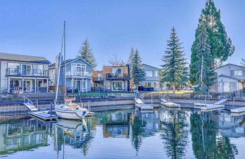 South Lake Retreat Deck Dock & Game Table - Foto 47