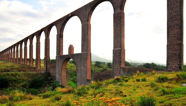 Excursion à l’Hacienda Chimalpa et au couvent de Zempoala - Photo 2, Aqueduc de Padre Tembleque
