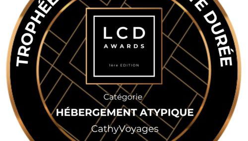 CathyVoyages - Ciel étoilé - Bord de Mer - Parking gratuit - Vidéoprojecteur - Lit rond - La Paillote Strasbourgeoise - Photo 3