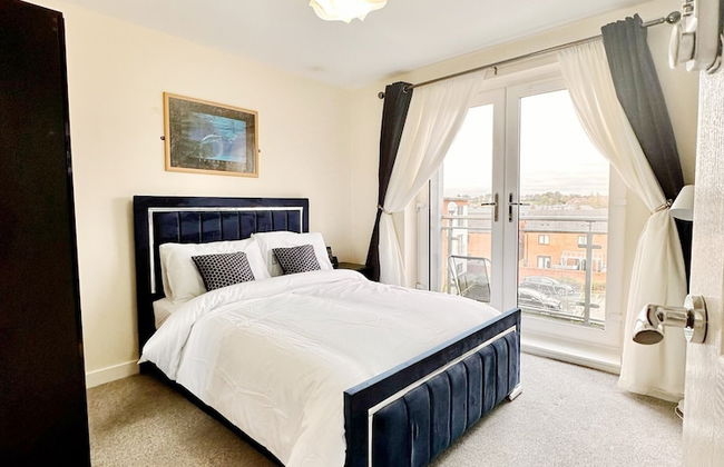 Luxury 2bed Apartment in Wolverhampton - Foto 5