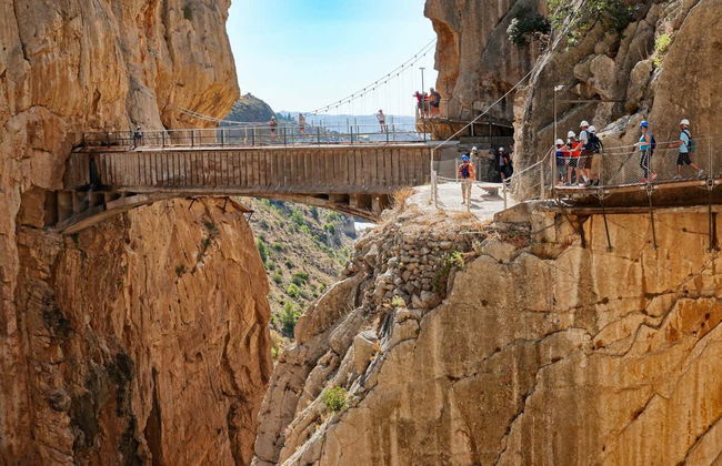 Excursion au Caminito del Rey - Foto 4