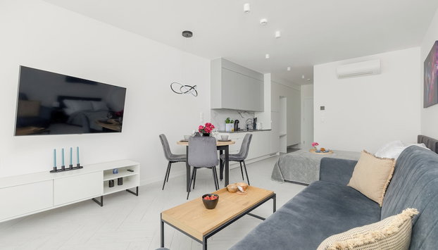 Beautiful Sea&lake Studio by Renters - Foto 4, Sala de estar