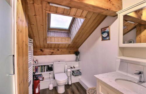 Chalet Camomille - Confortable chalet dans un quartier calme avec une vue imprenable sur la vallée et le Mont Blanc MAE-0967 - Foto 15