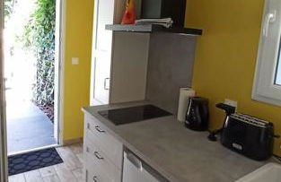 T1 cosy climatisé indépendant sur prop privée à Sanguinet - lac, océan, Bassin d'Arcachon, Dune du Pyla - Foto 13