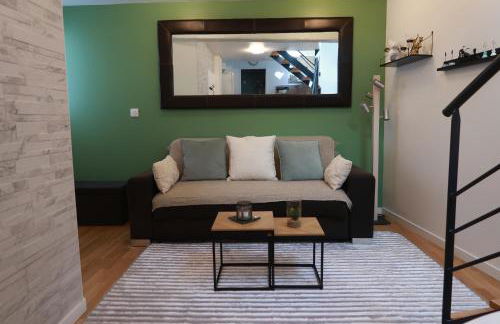 Duplex cosy à 7 minutes à pied du RER Nanterre ville - Foto 6