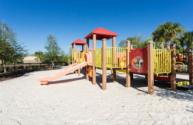 Solterra Resort Davenport FL Clubhouse Area - 7 Bedroom 6 Bath Home with Private Pool Spa - Lazy River 20 min from Disney - Foto 82