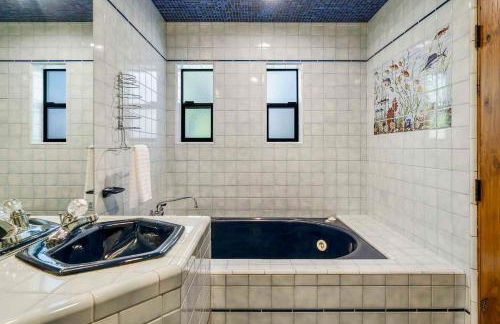 LX33 Lake Tahoe Villa with Gameroom Hot tub Sauna - Foto 32