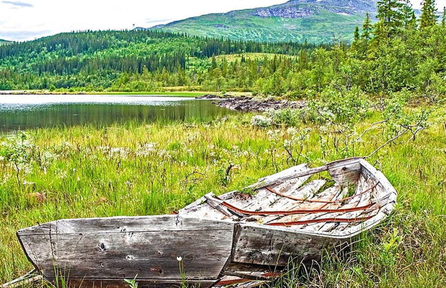 6 Person Holiday Home in Jokkmokk - Foto 14