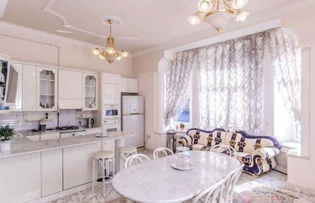 Funny Dolphins Apartments Moscow-city - Foto 52