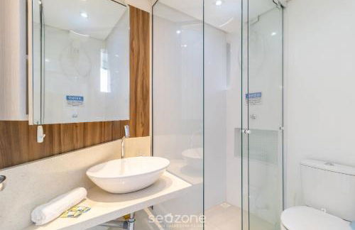 Apartamento o a 400m da Praia de Jurerê CDS0401 - Foto 20