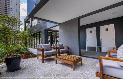 Studio Novo Vila Olímpia com vaga - Foto 18