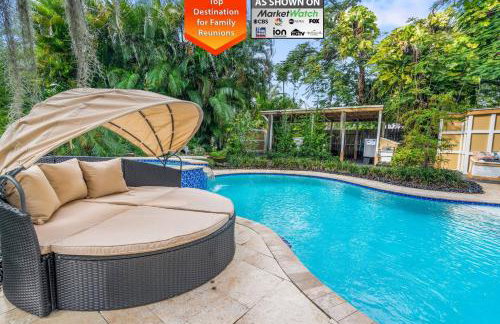 2 Homes • Hot Tubs x2 • Heated Pool • Fire Pit - Foto 3