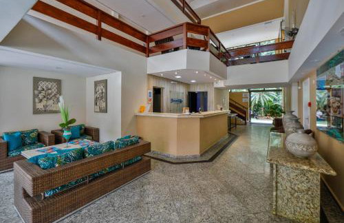 Fabuloso flat 241, Amarílis, Riviera de São Lourenço 3 Piscinas climatizadas carregador veiculo eletrico 2 quartos sendo uma suíte internet 500mb Adega, cozinha equipada completa, serviço de praia fim de semana limpeza trocas de toalhas, - Foto 41