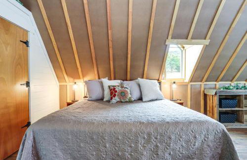 Lake Allatoona Area Studio with 2 Decks and Farm Views - Photo 7