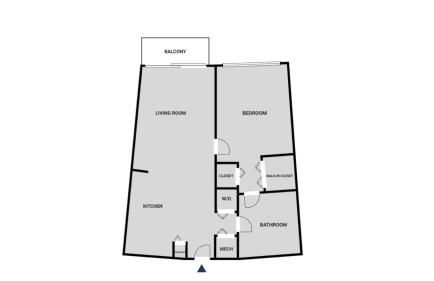 Downtown Fort Lauderdale 1BR w WD Pool Gym MIA-12 - Foto 17