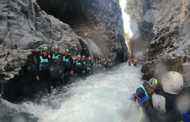 Body Rafting alle Gole dell'Alcantara - Foto 5