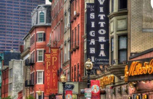 Boston Harbor views Modern north end condo FREE PARKING! - Foto 37