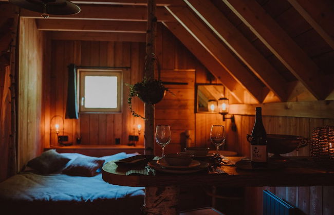 Les Cabanes du Dauphiné - Foto 4