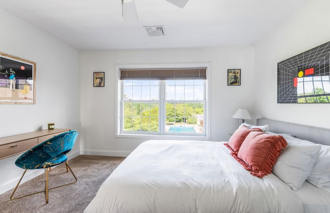 Hudson Valley Retreat Pool spa Home Theater gym - Foto 41