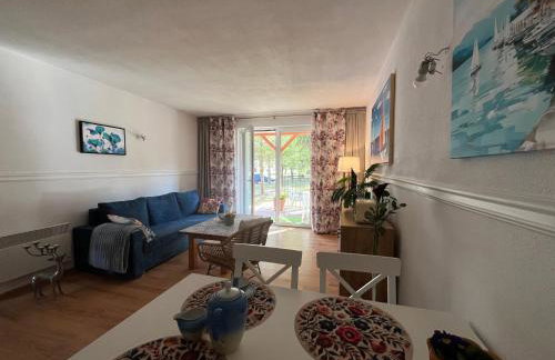 Łagów apartament z plażą i pomostem - Foto 1