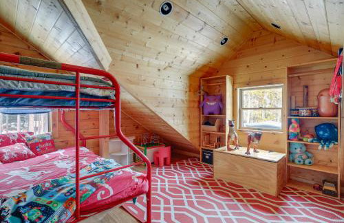 2 Mi to Skiing Casper Cabin with Mtn Views! - Foto 22