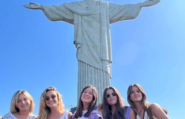 Amanecer en el mirador de Dona Marta + Cristo Redentor - Foto 5