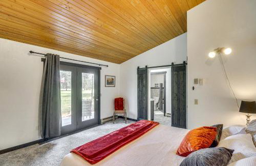 Deck and Mtn Views Libby Home on Golf Course! - Foto 13