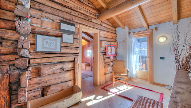 Chalet Lidia Ski In-ski out 50m - Foto 2, Habitación