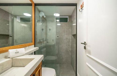 Atalaia SPA 1 Qto c/ Banheira by Achei Camboriú - Foto 26