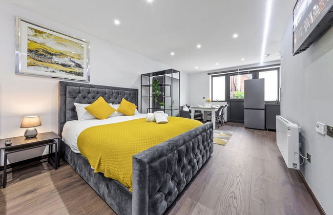 Luxury Studio Suite Near Euston Central London - Foto 18