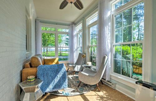 Waterfront North Beach Home about 2 Mi to Beach! - Foto 7