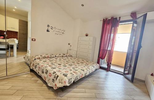 Romantico monolocale veranda privata vista mare - Foto 18