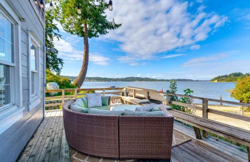 Gig Harbor House with Private Beach and Views! - Foto 29