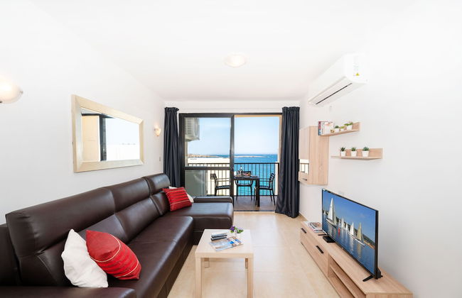 Sea Bliss Penthouse with two terraces enjoying side seaviews by Gatewaysmalta - Foto 22